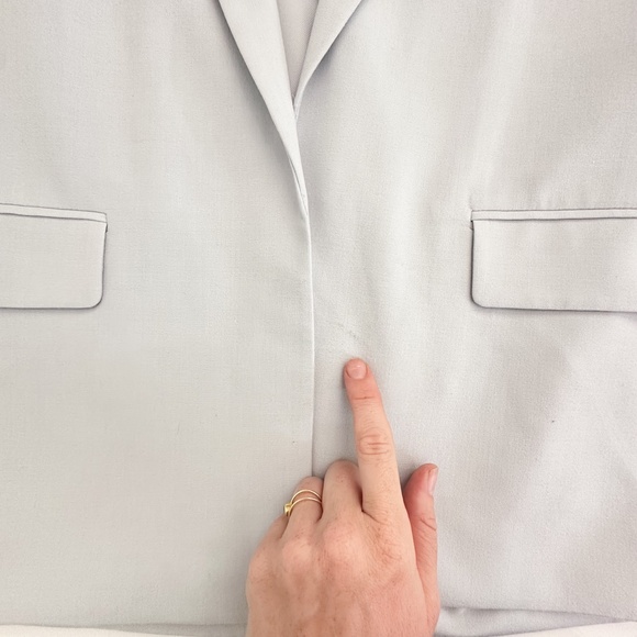 AllSaints 2-Piece Suit Aledia Jersey Blazer‎ and Jogger Trouser - 8/10 - Picture 5 of 16